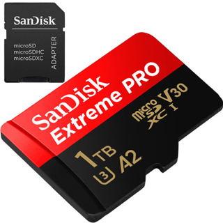 Picture of SanDisk Micro SD Card - Extreme PRO - 1000GB (1TB)